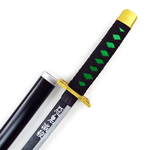 鬼滅の刃 武具　刀装具　日本刀　模造刀　居合刀 手鍛造打 鑑賞用 時透無一郎 Amazon | ASINKING 2022 新しい 鬼滅の刃 時透無一郎 刀 贈り物 厚手の